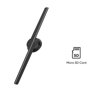 Ventilateur holographique <span class=keywords><strong>3D</strong></span> LED de 42 cm avec Wi-Fi et contrôle par application pour le cinéma à domicile, les jeux, les entreprises et l'éducation - Product Image 5