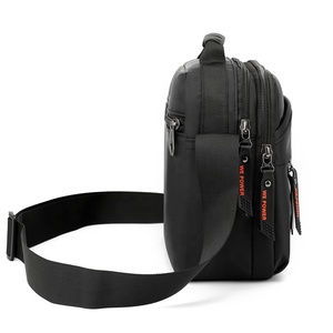 Mochila al por Mayor Ligera Impermeable Moderna <span class=keywords><strong>Bandolera</strong></span> de Negocios para <span class=keywords><strong>Hombre</strong></span> Bolso de Mensajero de Nailon - Product Image 3