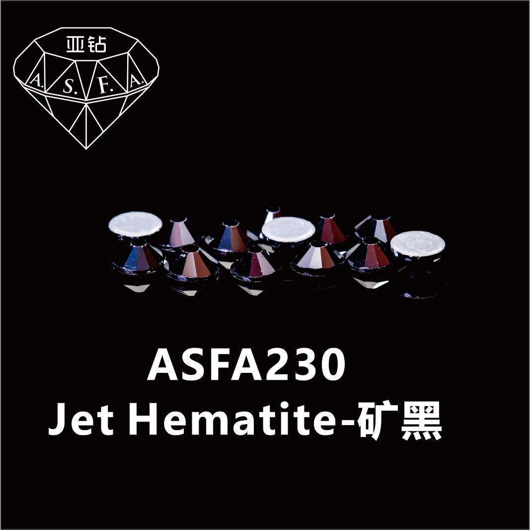 230 Jet Hematite