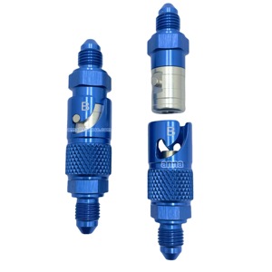 AN-3 AN03 -3AN 3AN an3-03an raccordi adattatori a sgancio rapido in alluminio a taglio secco - Product Image 1