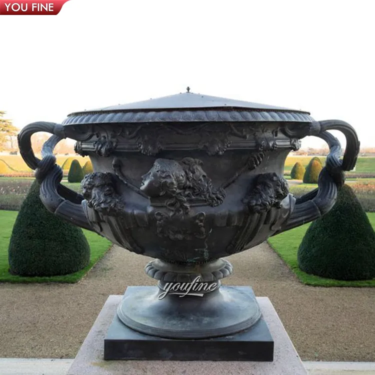 Classical Garden Decorative Cast Bronze Flower Pots