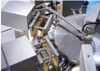 Machine d'emballage et de scellage entièrement automatique en acier inoxydable 304 de qualité alimentaire pour les chips et les snacks