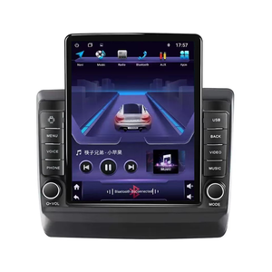 วิทยุติดรถยนต์ Tesla Style ระบบ Android สำหรับ <span class=keywords><strong>ISUZU</strong></span> DMAX <span class=keywords><strong>2020</strong></span> พร้อม DSP รองรับวีดีโอ บลูทูธ ออโต้ 4G WIFI Carplay เครื่องเล่นมัลติมีเดียในรถยนต์ AM FM RDS - Product Image 1