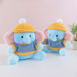 Peluche <span class=keywords><strong>de</strong></span> Elefante Tata, Muñeco <span class=keywords><strong>de</strong></span> Peluche para Bebés, Almohada para Dormir o Regalo <span class=keywords><strong>de</strong></span> Cumpleaños, Muñeco <span class=keywords><strong>de</strong></span> Trapo Suave y Adorable - Product Image 2