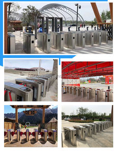 <span class=keywords><strong>NFC</strong></span>/đồng tiền hoạt động tự động treo tường Tripod turnstile kiểm soát truy cập cổng rào cản - Product Image 4