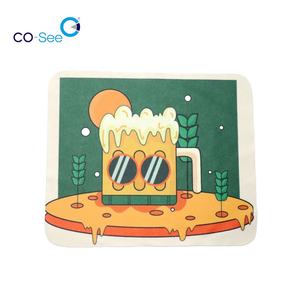 ソフトカスタムデザイナーマイクロファイバーメガネクロスレンズクリーナー漫画眼鏡サングラスクリーニングクロス - Product Image 4