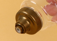 Vente en gros Nouveau design Bouchon distributeur en plastique de qualité alimentaire 38 mm Bouchon à bec rabattable et rotatif