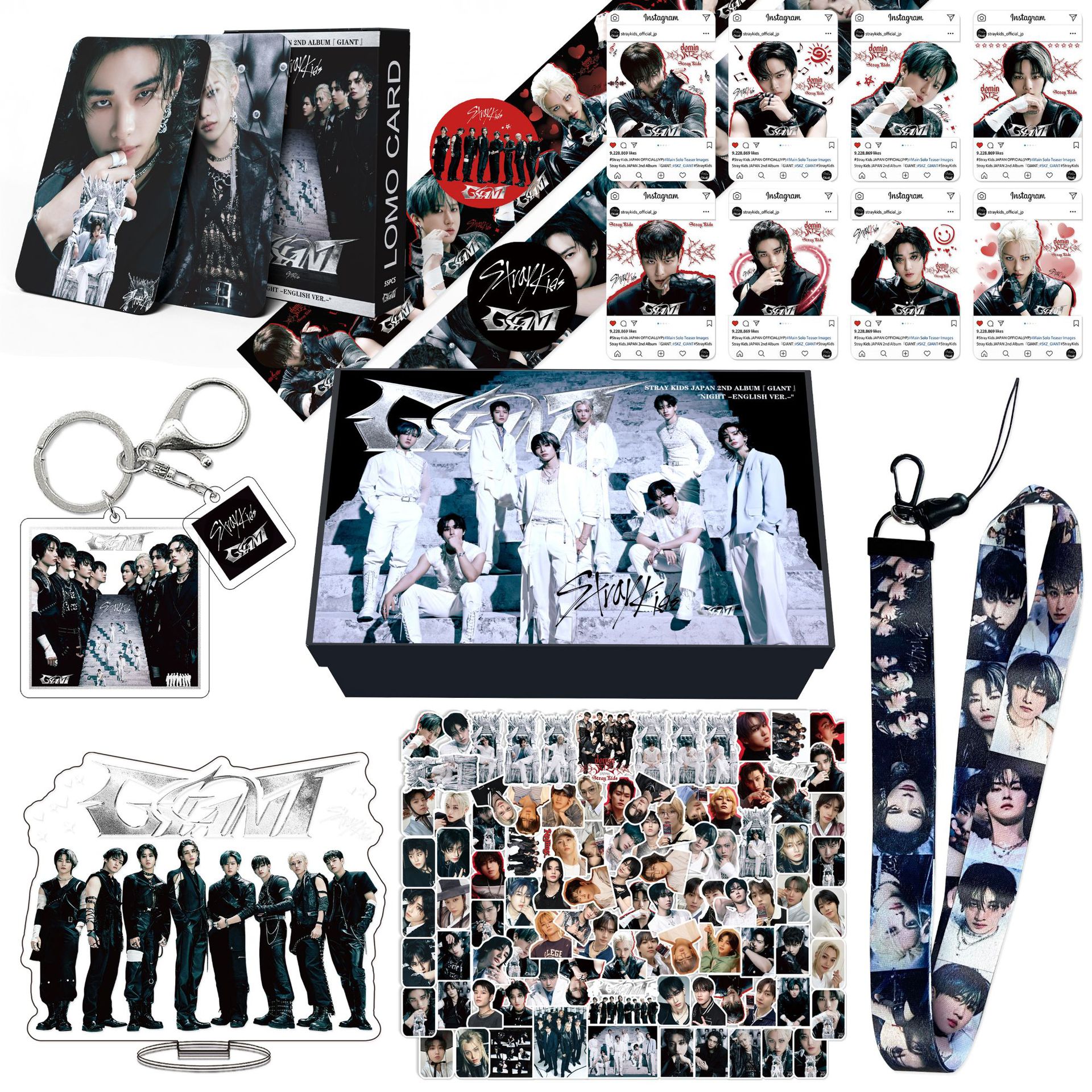 KPOP Straykids GIANT Album Gift Box - Exclusive Promotions