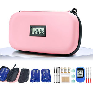 Tùy chỉnh đầy màu sắc cách điện insulin Cooler Túi du lịch vỏ cứng <span class=keywords><strong>EVA</strong></span> Trường hợp với nhiệt độ hiển thị TSA phê duyệt - Product Image 5