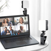 Lumière pour selfie de smartphone, lumière pour vidéoconférence, lumière annulaire LED portable compatible avec téléphone portable, iPad, ordinateur portable, appareil photo