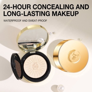 MOMO QUEEN Cushion Maquillaje Fond de Teint <span class=keywords><strong>Solaire</strong></span> Waterproof Marque Privée Couvrance Totale - Product Image 3
