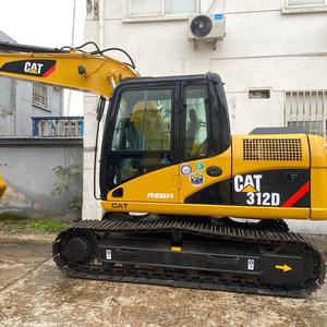 Excavadora de segunda mano Cat 312D, excavadoras usadas Cat 315, 320, 320DL, 320C, 325D, 330, excavadora de cadenas de buena calidad en stock - Product Image 1