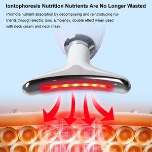 New 3 in 1 Home Use Beauty Equipment Facial Neck <b>Massager</b> Skin Care <b>Face</b> <b>Massager</b> Skin Tightening Feature Personal Care Products - Product Image 6