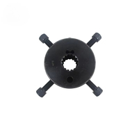 Pièces détachées pour excavatrice, accouplement de pompe hydraulique 15T 160 * 51 * 45 * 60