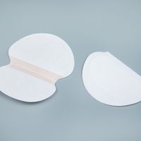 Patch anti-transpiration jetable de haute qualité pour aisselles coussinets anti-transpiration jetables pour hommes et femmes