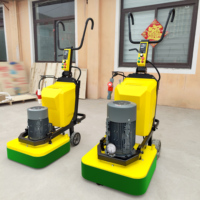 Machine à meuler et polir le béton pour surfaces planétaires, ponceuse à béton, polisseuse à béton