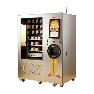 Máquina Expendedora de Alimentos de Autoservicio las 24 Horas para Ubicaciones Comerciales - Product Image 4