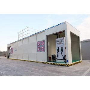 Bluesky 20ft 40ft Container Estaciones <span class=keywords><strong>de</strong></span> llenado portátiles con dispensador <span class=keywords><strong>de</strong></span> combustible Contenedor móvil - Product Image 3