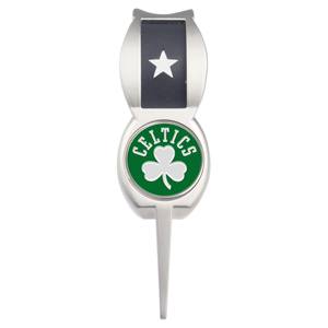 Vente en gros outil de réparation de <span class=keywords><strong>gazon</strong></span> de golf en métal blanc porte-cigare multi-outils outils de divot de golf - Product Image 2