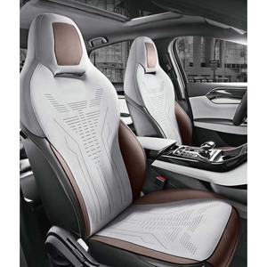 Fundas de asiento de Banco de coche clásicas personalizadas para BYD Qin Plus marca de lujo portátil transpirable <span class=keywords><strong>Skoda</strong></span> <span class=keywords><strong>Fabia</strong></span> - Product Image 4
