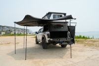 Carpa de Techo Rígido para Camioneta, Tipo Pop-Up, Impermeable, para 2-3 Personas, Directo de Fábrica