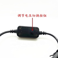 Cargador USB Tipo C, Banco de Energía USB-C a 5V 9V 12V 15V 20V 3A DC DC, Configuración PD, Router, UPS, Convertidor de Voltaje, Cable de Carga