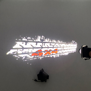 ไฟส่องพื้นกระจกมองข้าง ADT F150 LED พร้อมโลโก้ OEM แท้ 4x4 โปรเจคเตอร์กระจกมองหลัง - Product Image 5