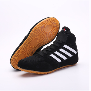 Hacer tu propio logotipo personalizado al por mayor botas de Deporte Zapatos de lucha para la venta - Product Image 6