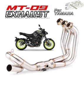 Nouvel échappement universel en acier inoxydable pour moto, remplacement <span class=keywords><strong>MT09</strong></span> FZ09 XSR900 MT-09 <span class=keywords><strong>Tracer</strong></span> Yamaha FZ-09 2014-2018 - Product Image 5
