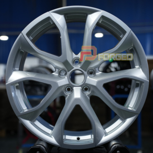 Roues forgées à 5 rayons personnalisées 5x120 Jantes de voiture musculaire Jantes de sport Jantes en alliage pour Holden Commodore - Product Image 1