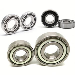 Roulement miniature en acier chromé 603ZZ de haute qualité 3x9x5mm 602 603 604 605 606 607 608 Z ZZ RS 2RS roulement à billes à gorge profonde - Product Image 2