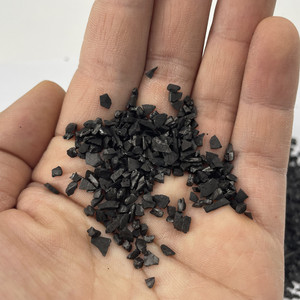 Carbone attivo granulare a base di guscio di cocco a base di carbone attivo ad alta durezza recupero dell'oro carbone attivo di cocco - Product Image 4
