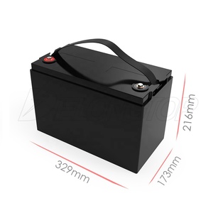Batterie lithium-ion la plus vendue 100Ah 50Ah 100Ah 200Ah 300Ah 400Ah 12V Batterie au phosphate de fer et de lithium à décharge profonde LFP12300 12v L - Product Image 4