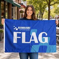 Bannières en polyester personnalisées colorées, uniques et très vendues, avec impression numérique haute définition, qualité drapeau