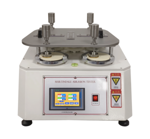 Touch Screen <span class=keywords><strong>Martindale</strong></span> Abrasão Tester - 0.1g Precisão, Touch Control-Têxtil/Couro Wear Resistance <span class=keywords><strong>Testing</strong></span> <span class=keywords><strong>Machine</strong></span> - Product Image 4