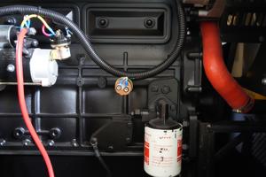 Gerador Diesel Silencioso EPA Weichai Ricardo, 20kva 40kva 50kva 80kw 100KW 200kw 400kw - Product Image 5