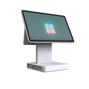 Caisse Enregistreuse Tout-en-Un Small Touch, Double écran Tactile De 15,6 Pouces, Pliable Multi-Angles, 4G + 128 Go, Pour Restaurant, Supermarché, Vente Au Détail,A