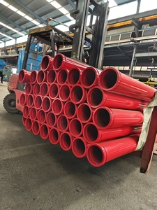 Sem emenda 4,0 milímetros 4,5 milímetros 5,0 milímetros 7,1 milímetros concreto bomba <span class=keywords><strong>Pipeline</strong></span>, Putzmeister Schwing Q345B ST52 <span class=keywords><strong>DN125</strong></span> <span class=keywords><strong>3M</strong></span> - Product Image 2