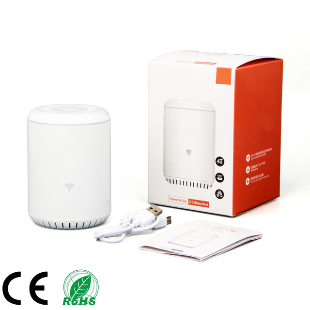Outdoor Pocket Mini 4G LTE Routers Mobile Dual Band WIFI 6 CPE Router with Sim Card and 4000mAh Battery