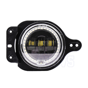 Ovovs front bumper foglights 4 inch LED Đèn sương mù cho Wrangler JL jlu không giới hạn thể thao Rubicon Sahara 2018-2023 - Product Image 1