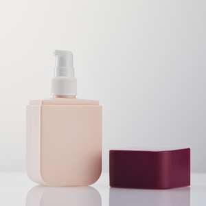 Botellas Rectangulares de 50ml y 150ml para Crema Facial, Protector Solar, Loción y Gel de Ducha, Botellas de Plástico Vacías, Botellas de PE para Envasado - Product Image 6