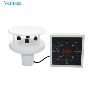 Veinasa-CXS03-ND NMEA0183 Wind Speed and Direction Tower Crane Anemometer Meter Ultrasonic Indicator Digital <b>LED</b> Display Veinasa - Product Image 4