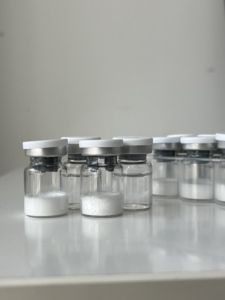 Wholesale Blue <b>Copper</b> Peptide GHK-CU for Cosmetic Research - Product Image 2