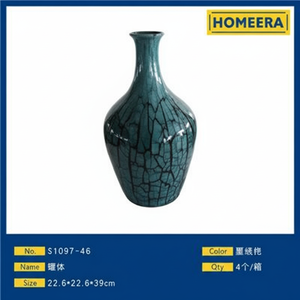 Moderno vaso di fiori minimalista all'ingrosso del fornitore 225x225x39cm decorativo da pavimento in vetro per matrimonio decorazioni natalizie - Product Image 1