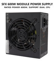 TF SFX PC Güç Kaynağı 300W 400W 500W 600W 650W 700W 750W 80plus Gold Modüler PSU Masaüstü Sunucu Oyun Bilgisayarı Stokta