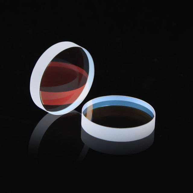 Hot Sell 38*3mm 45 Degree Reflection Optical Glass Dichroic Mirror with 95% Transmittance and AR Coating for Projector