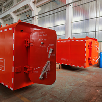 Cabine de sauvetage CNC personnalisée en acier pour maison souterraine, abri anti-tempête, équipement de sécurité pour mineurs de sous-marins nucléaires, cabine de sauvetage