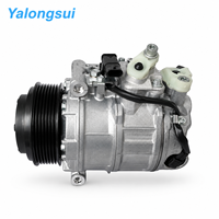 Neuer Yalongsui 7PK Klimakompressor für Mercedes-Benz GL GL 500 550 4MATIC / GLS 500 / 550 4MATIC ML350 OE A0008309500 R134a 12V