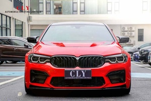 Kit carrosserie M5 authentique <span class=keywords><strong>YOUKISS</strong></span> neuf 2017-2021 pour Série 5 G30/G38 Facelift : pare-chocs avant/arrière, ailes, capot, jupes latérales - Product Image 2