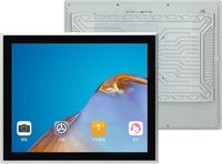 Nueva Tablet Android 11 con Pantalla Táctil HD IPS de 17 Pulgadas, Resolución 1280x1024, 4GB RAM/32GB ROM, Procesador RK3568, Cámara Frontal P65 para